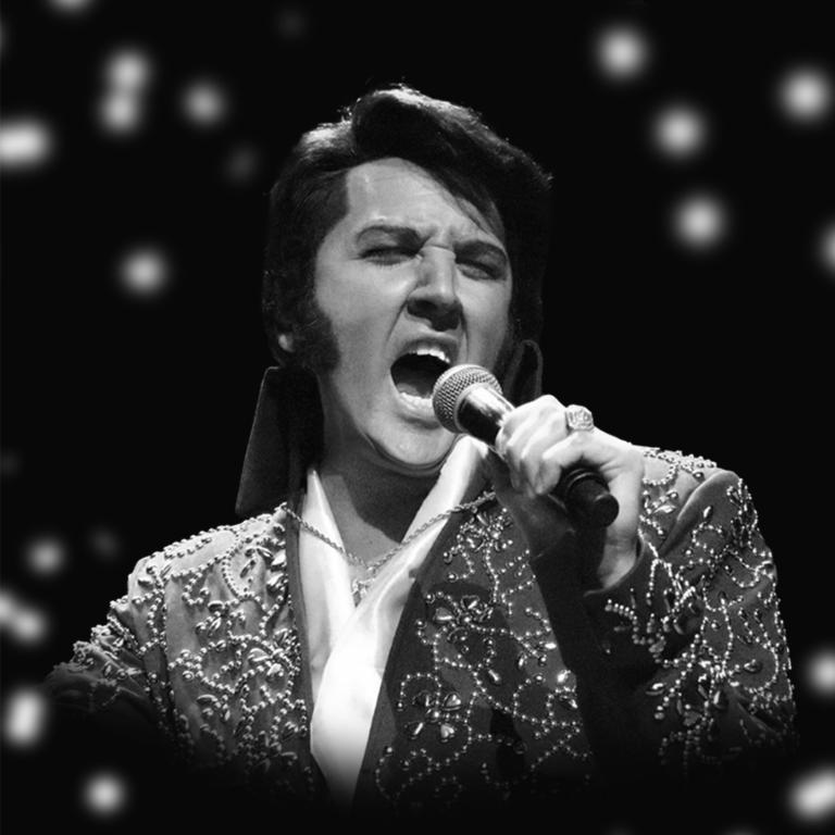 Image of artist Mark Anthony (Elvis)